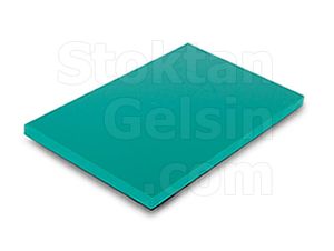 Kesim Tablası Plastik Yeşil 25x40x2cm