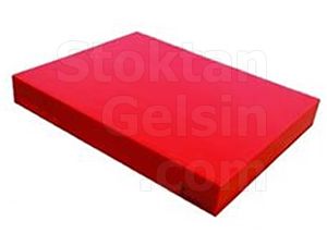 Kırmızı Renk Kesim Tablası 35x50x4cm