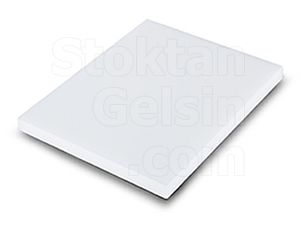 Plastik Kesim Panosu Beyaz 30x50x2cm