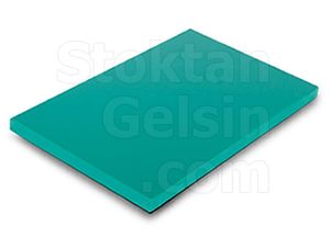 Plastik Kesim Panosu Yeşil 35x50x2cm