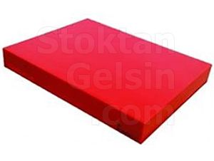 Polietilen Kırmızı Renk Kesim Tablası 40x60x4cm