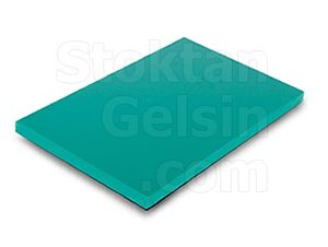 Yeşil Kesim Panosu Plastik 30x50x2cm