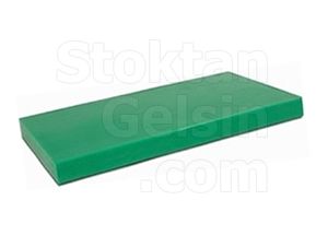 Yeşil Plastik Renk Kesim Tablası 35x50x4cm