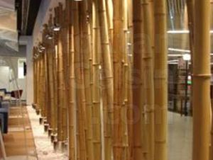 atlak Bambu ubuk 3metre 4-5cm kalnlk