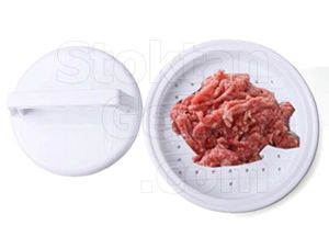 Hamburger Kfte Yapma Aperat Plastik
