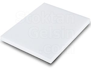 Polietilen Kesim Panosu Beyaz 40x60x2cm
