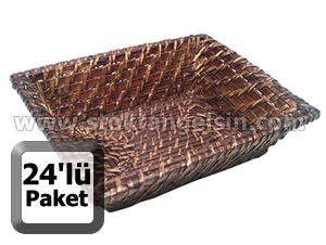 Kk Boy Ekmek Sepeti Keli 18x23 cm 24l Paket
